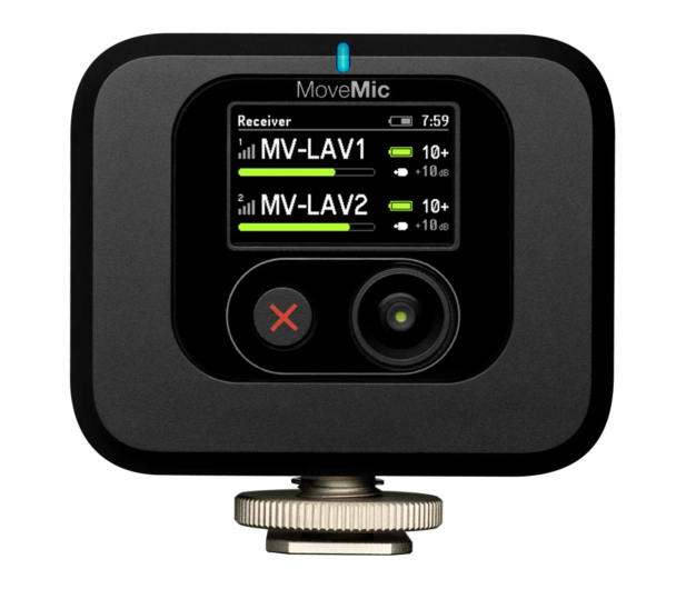 Shure MoveMic Receiver - Odbiornik - 1244017 - zdjęcie 2